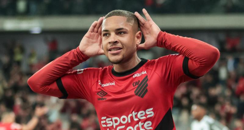  - Barça : premier contretemps pour Vitor Roque 