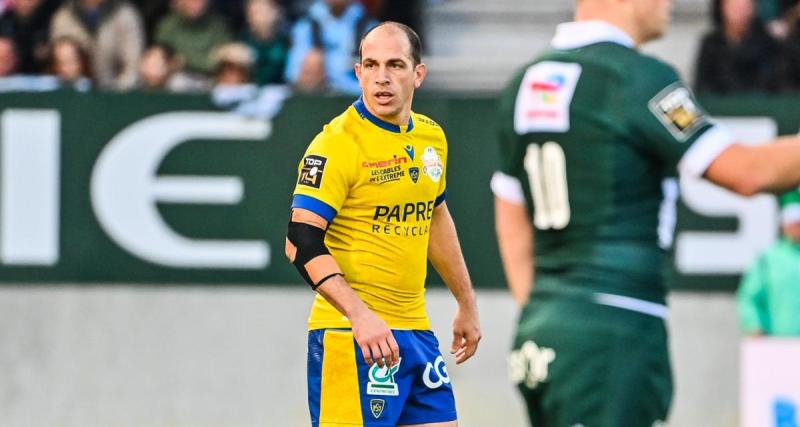  - Top 14 : Clermont va devoir se passer d’Urdapilleta pendant un long moment