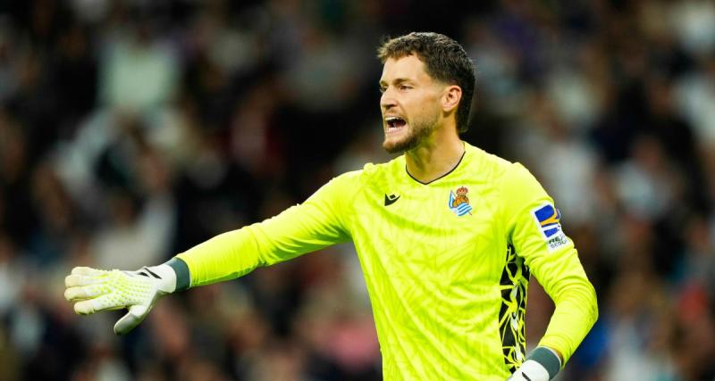  - L'erreur dingue du gardien de la Real Sociedad, futur adversaire du PSG