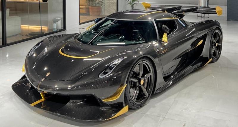  - Koenigsegg Jesko "Odin" : l'alliance du carbone et de l'or