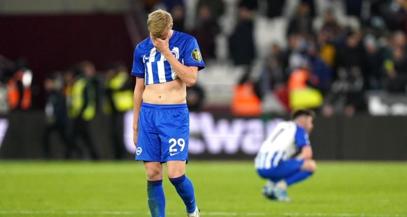  - Premier League : West Ham et Brighton se quittent sur un triste match nul
