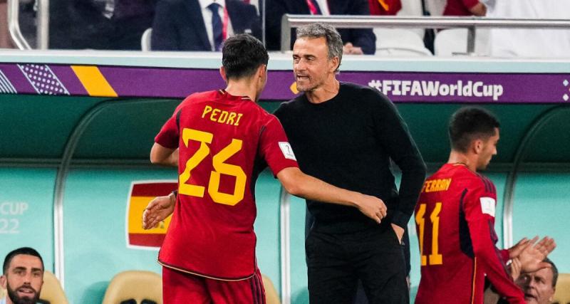  - Barça, PSG : l'amusant scoop de Pedri sur Luis Enrique