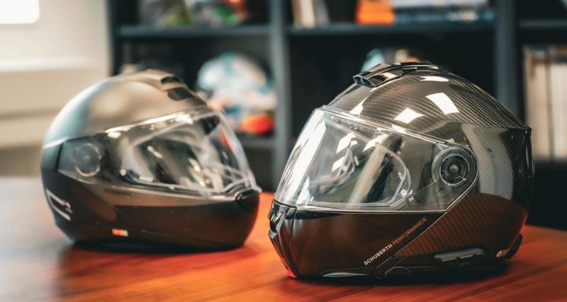  - Essai Schuberth C5 Carbon : le meilleur modulable ?