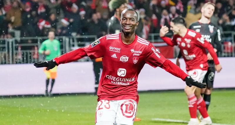  - Brest : Kamory Doumbia à la CAN avec le Mali