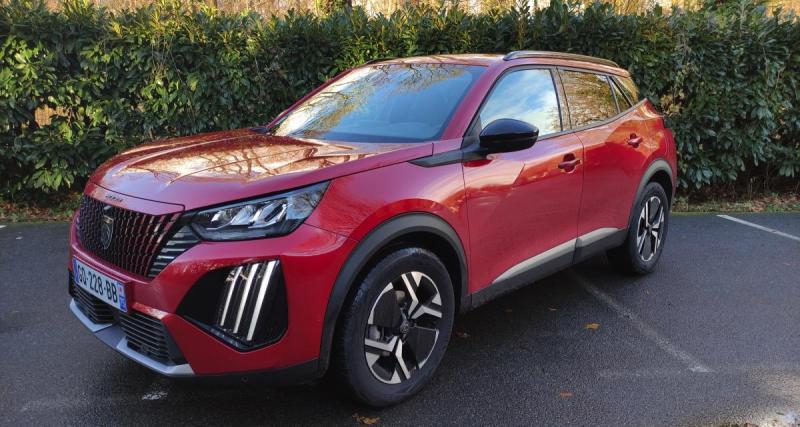  - Essai Peugeot 2008 restylé : une semaine au volant du SUV compact français