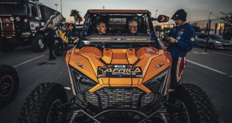  - Africa Eco Race 2024 #01 : Direction plein sud !