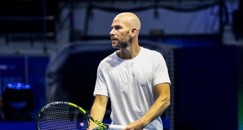  - United Cup : Mannarino s'ouvre le crâne avec sa raquette ... après un geste de frustration 