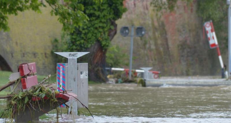  - Pas-de-Calais : de nombreuses routes fermées à cause des inondations