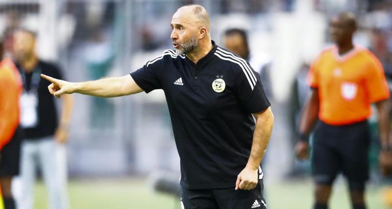  - Algérie : Belmadi a encore de beaux restes balle au pied