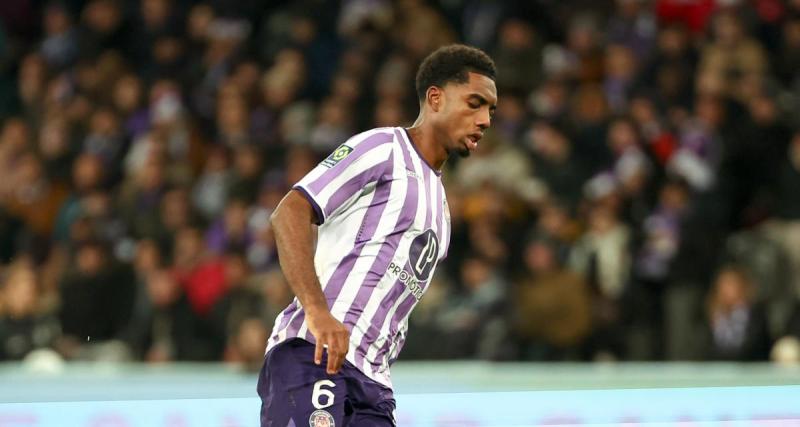  - Trophée des Champions : suspendu, Logan Costa a fait le déplacement avec Toulouse