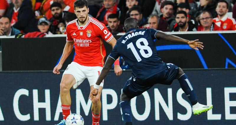  - Lens : le Racing intéressé par un joueur de Benfica ?