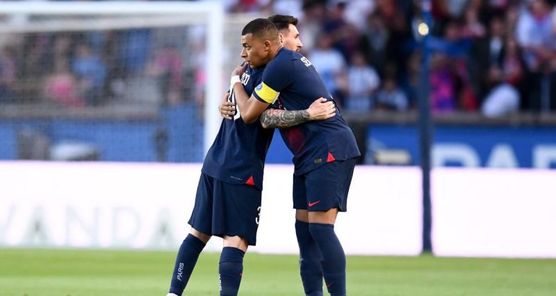  - PSG : à nouveau entré dans l'histoire du club, Mbappé avoue que Messi lui manque !