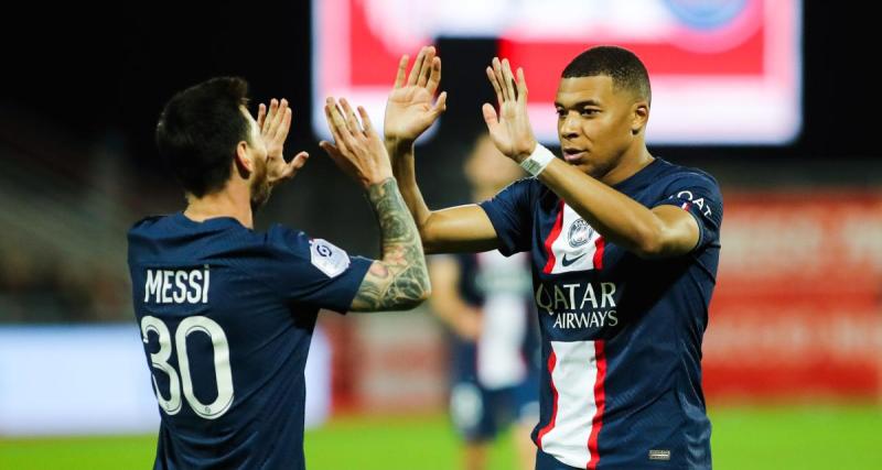  - Kylian Mbappé (PSG) : "Ne plus jouer avec Messi, ça te manque toujours"