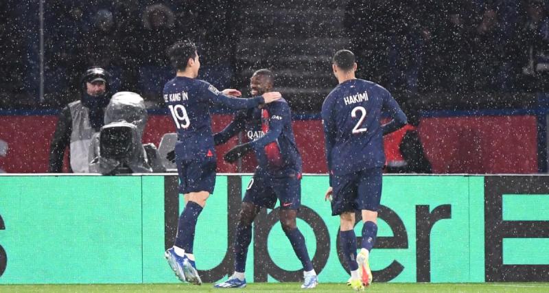  - Le PSG mène logiquement face à Toulouse à la pause