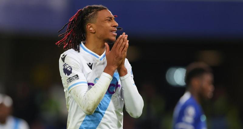  - Équipe de France Espoirs : Michaël Olise blessé avec Crystal Palace