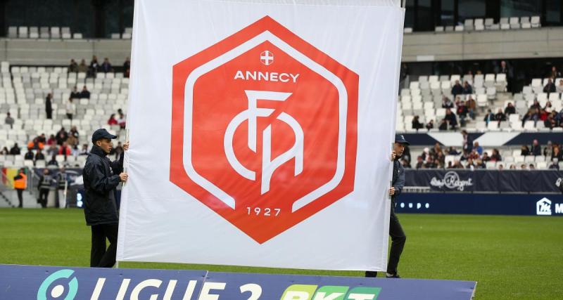  - Annecy : Brian Beyer rejoint les Reds (off)