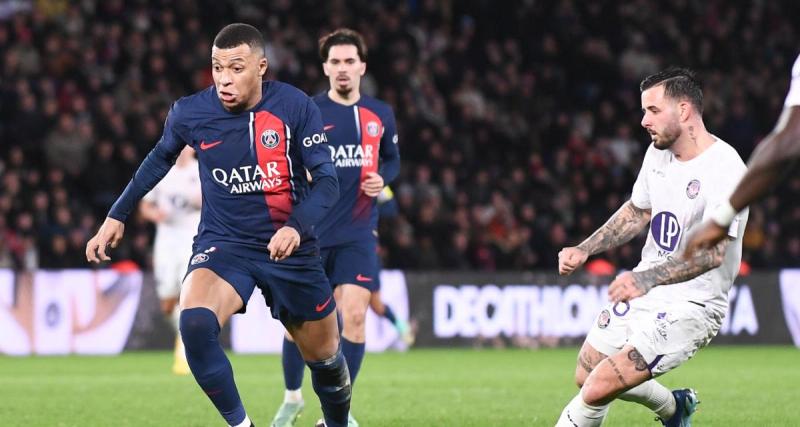  - PSG – Toulouse : Paris titré, Mbappé s’offre un record