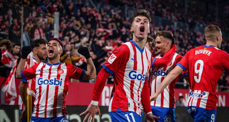  - 🚨 Succès totalement dingue de Gérone contre l'Atlético Madrid, qui revient à hauteur du Real Madrid en tête ! 