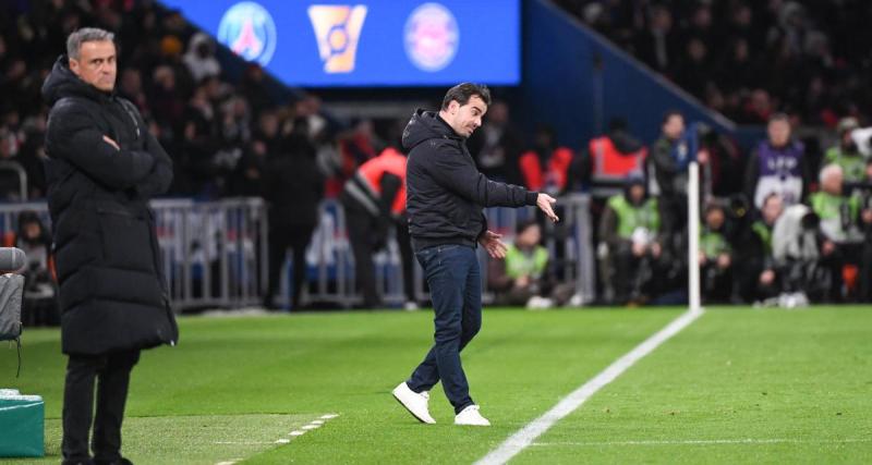  - PSG - Toulouse : Martinez Novell fier de ses joueurs malgré la défaite