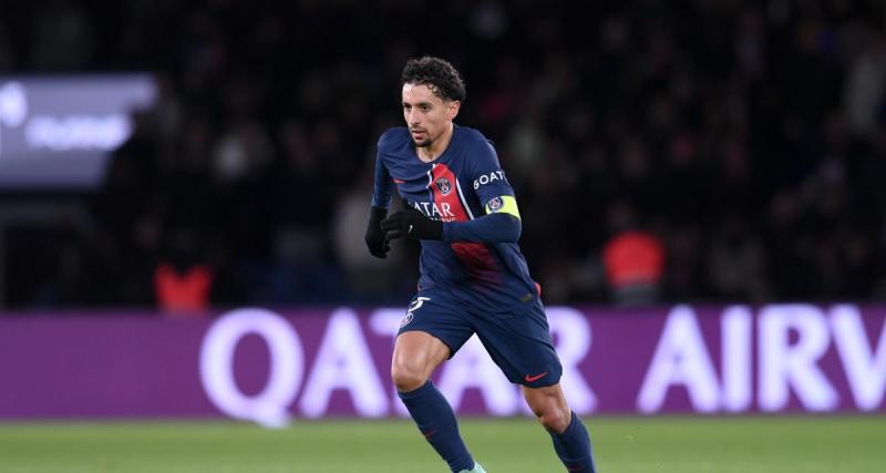  - PSG - Toulouse : "le coach est en train de faire grandir l'équipe", Marquinhos encense Luis Enrique et Hakimi après la victoire