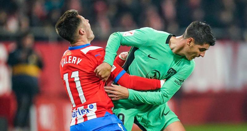  - Liga : dans un match fou, Gérone l’emporte malgré le triplé de Morata 