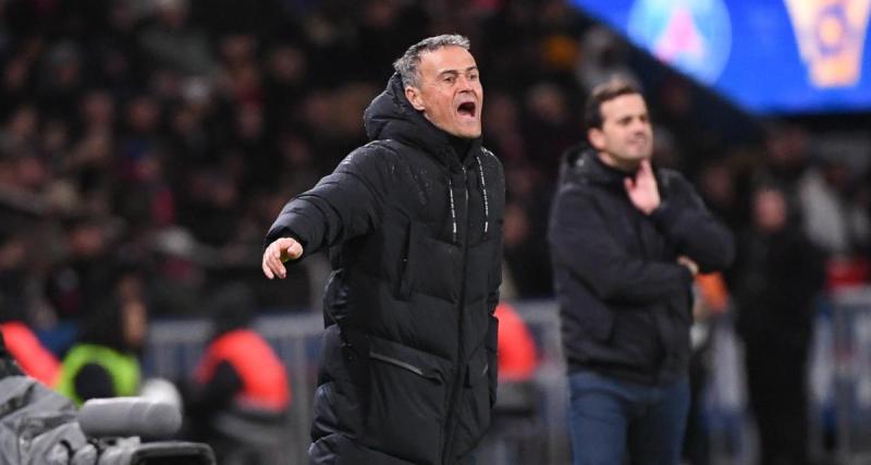  - Luis Enrique (PSG) : "On pense désormais à avancer"