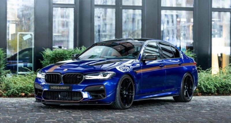  - Manhart MH5 900 : une M5 démoniaque (et un peu kitsch)