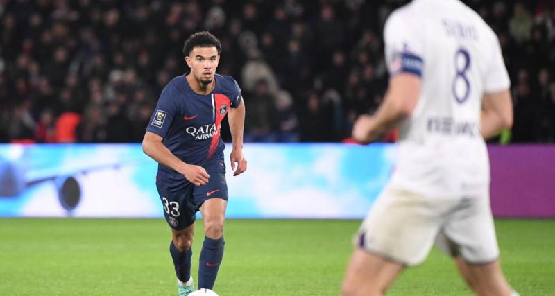  - PSG : inquiétude pour Zaïre-Emery, encore touché à la cheville