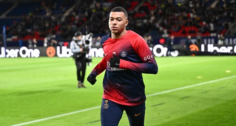 - PSG : Mbappé n'a "pas encore pris de décision" pour son avenir