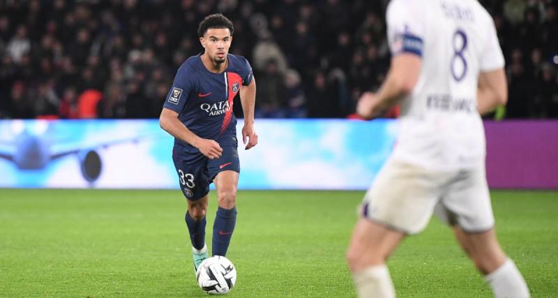  - PSG : petite inquiétude pour la cheville de Zaïre-Emery