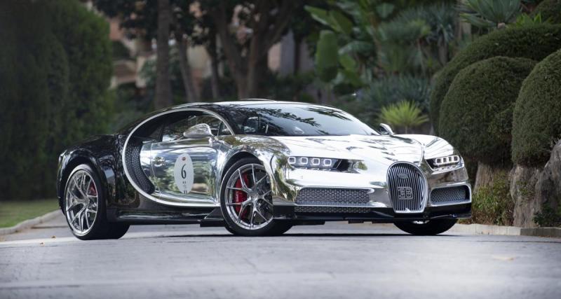  - Cette Bugatti Chiron est unique en son genre, elle va affoler les compteurs fin janvier