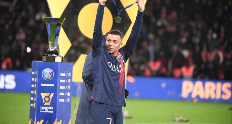  - Le PSG n'a pas aimé la sortie cash de Mbappé !