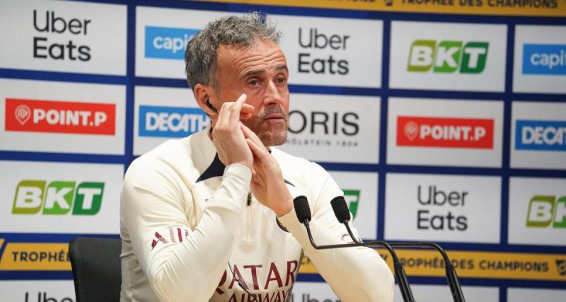  - PSG : la sortie lunaire de Luis Enrique sur Ugarte