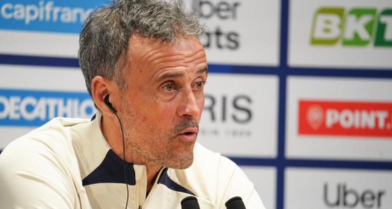  - PSG : Enrique remercie Galtier et tacle ... Ugarte, qui n'a pas joué