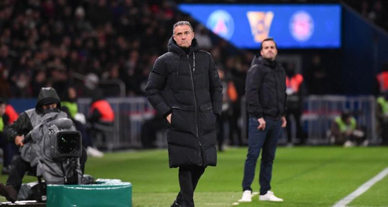  - PSG : le superbe message de Luis Enrique pour Christophe Galtier après le titre au Trophée des Champions