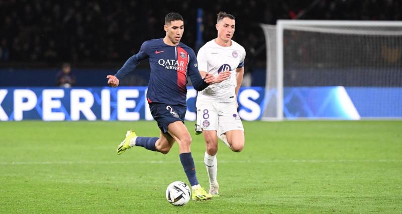  - PSG - Toulouse : le cas Hakimi en a agacé plus d’un