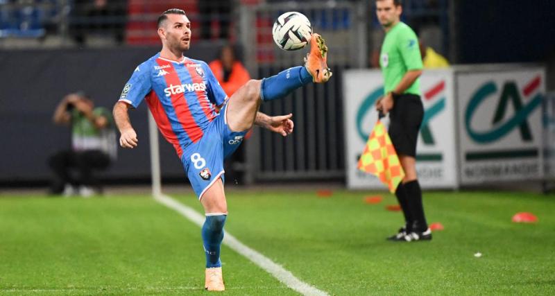  - Ligue 2 : Caen et Yoann Court c'est terminé 