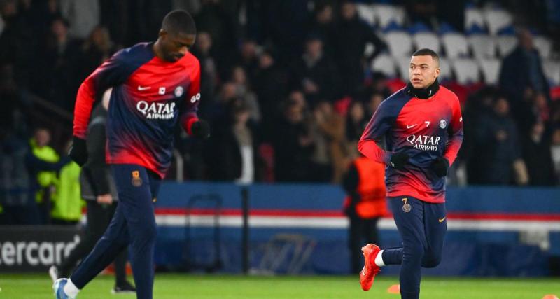 - Ousmane Dembélé sur Kylian Mbappé (PSG) : "Il a faim"