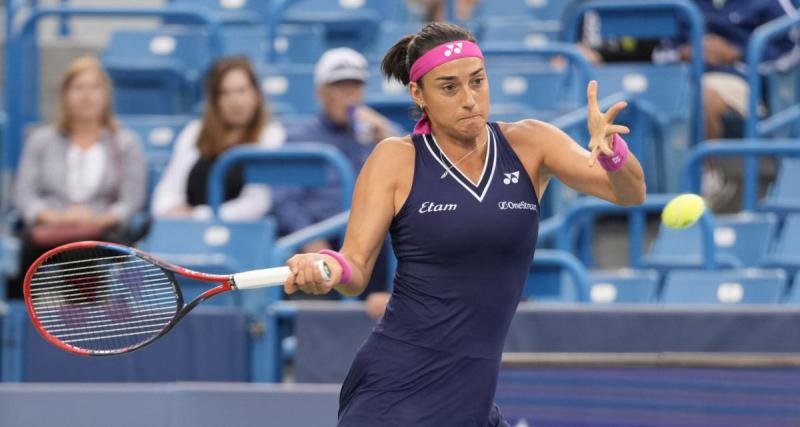  - United Cup : Caroline Garcia a failli prendre une claque de la 544e mondiale mais a fini par se ressaisir 