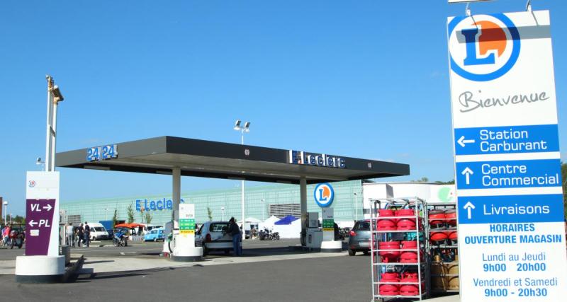  - Prix des carburants : Michel-Edouard Leclerc affiche ses ambitions pour 2024