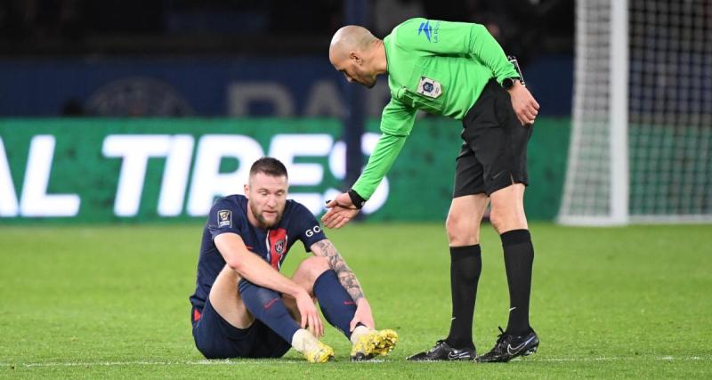  - PSG : les verdicts sont tombés pour les blessures de Skriniar et Zaïre-Emery, l'un est terrible ! 