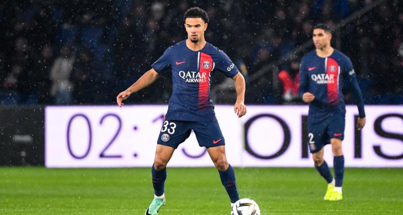  - PSG : plus de peur que de mal pour Zaïre-Emery
