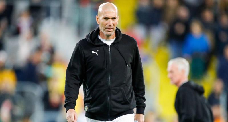  - PSG : une énorme bombe est tombée sur Zidane à Paris ! 