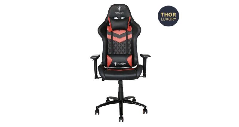  - Vous cherchez une chaise gaming abordable ? La Berserker Thor Luxury est à un prix cassé ! 