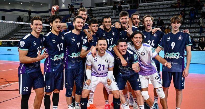  - Paris Volley : le club de la capitale recrute un réceptionneur-attaquant japonais