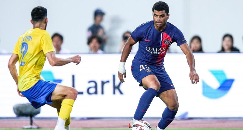  - PSG : direction l'Angleterre pour Noah Lémina ?