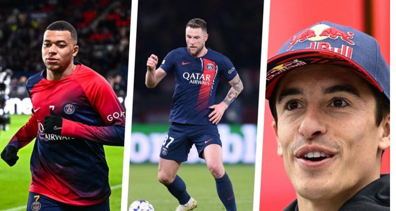  - Mbappé dézingué en Espagne, gros coup dur au PSG, Marc Márquez fait déjà peur à la concurrence, ... Toutes les infos sports du jour !