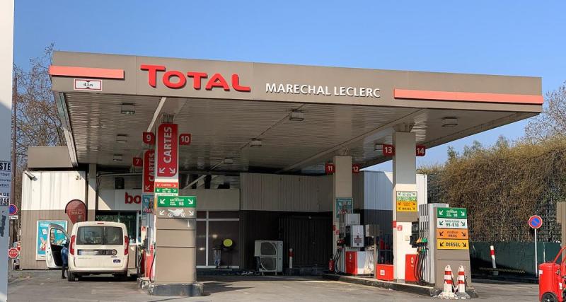  - TotalEnergies prend une décision étonnante pour ses stations-services