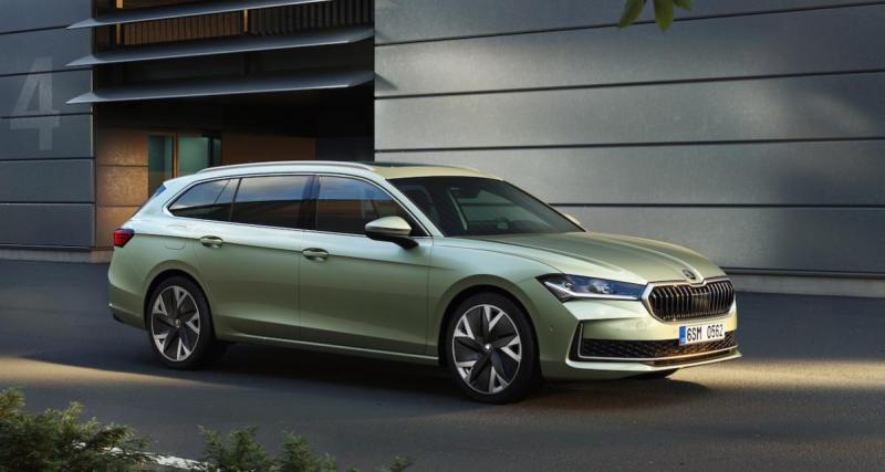  - Prix Skoda Superb Combi : le break lancé dans un premier temps en thermique