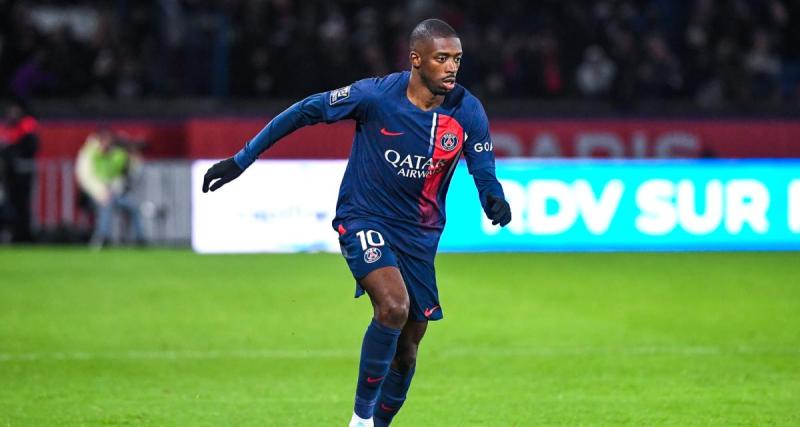  - PSG : Dembélé aux anges après son « premier trophée en France »